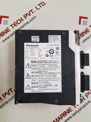 Panasonic mbdht2510 ac servo driver 400w