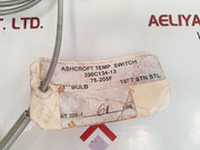 Ashcroft t732t15030 temperature switch 238a322-03