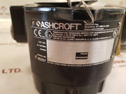 Ashcroft t732t15030 temperature switch 238a322-03
