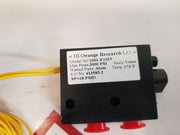 Orange research 1002-e1029 control valve 3000 psi 129596-002 new