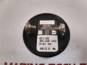 Sonalert sc110d signaling device alarm 30-120 vac