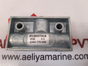 Aventics 5340.170.000 pneumatic shuttle valve