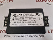 Control concepts ic+202 power line filter 240 vac