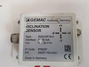 Gemac is2a10p18-0 inclination sensor