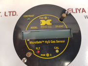 Detcon tp-524c microsafe h2s gas sensor new