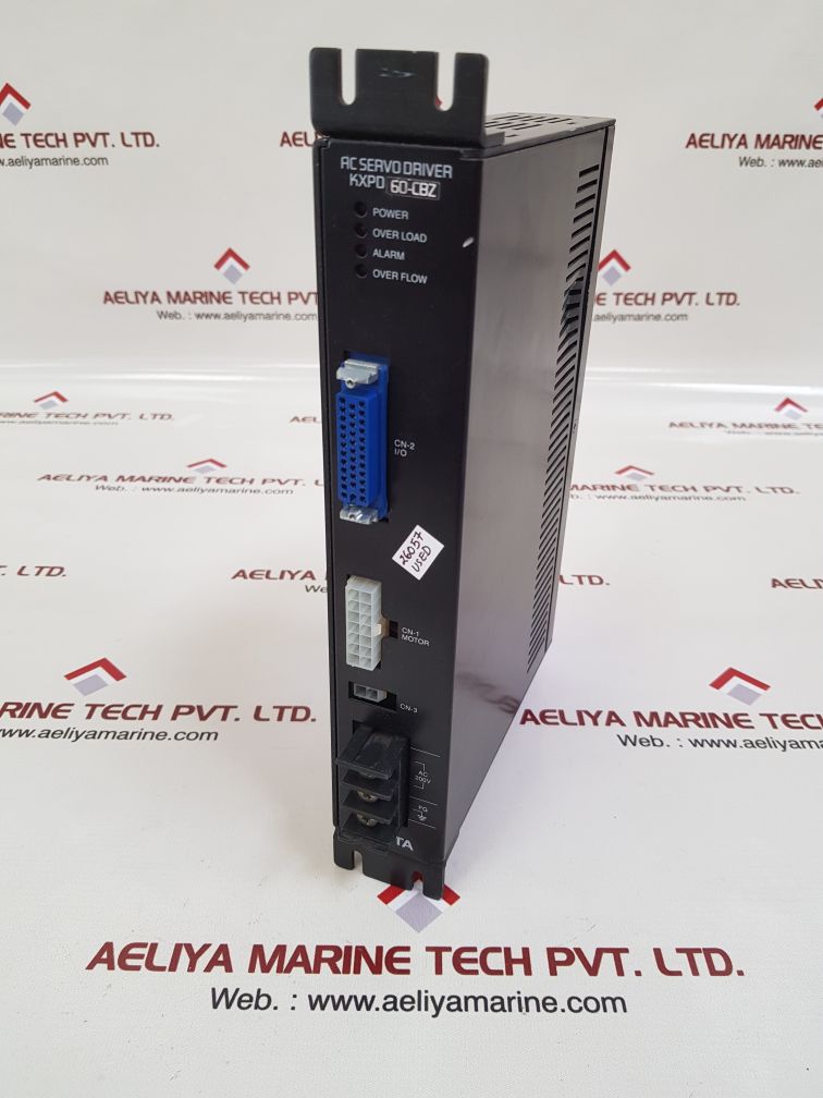 Oriental motor vexta kxpd60-cbz ac servo driver ac200v