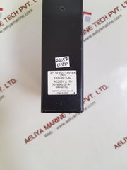 Oriental motor vexta kxpd60-cbz ac servo driver ac200v
