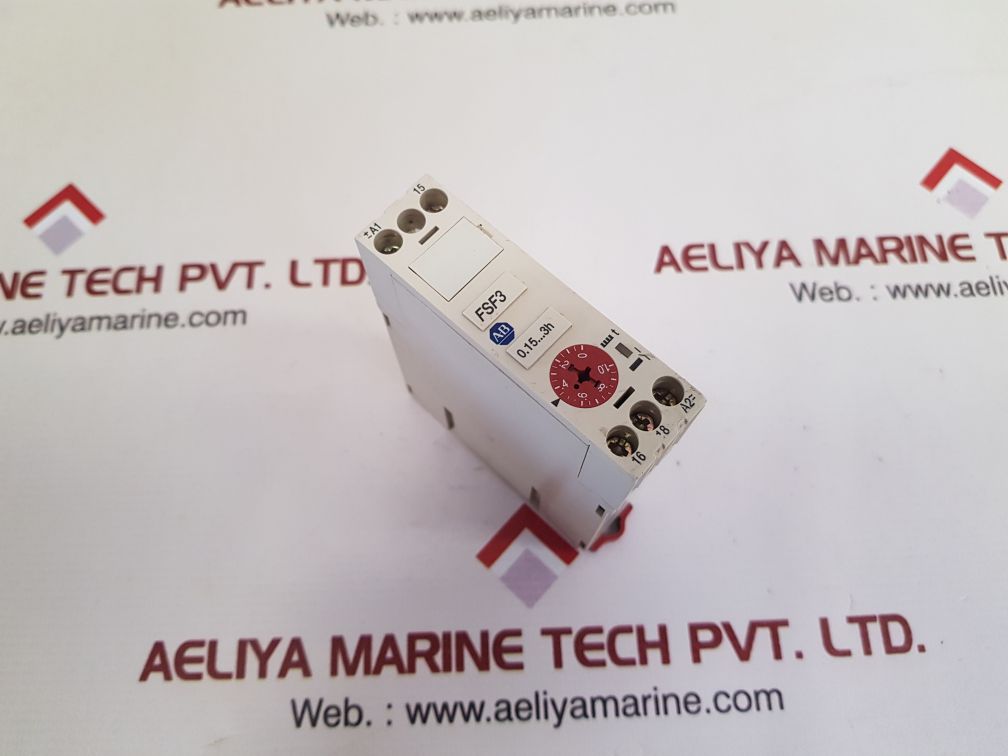 Allen-bradley faf3 time relay 700-fsf3ja40