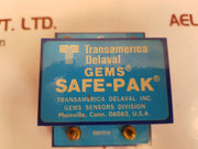 Transamerica delaval gems safe-pak sensor switch st-22445