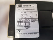 Weg rpw-ptc-e05 thermistor protector relay