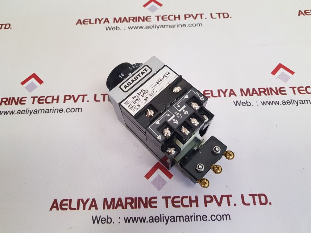 Agastat 7012adl time delay relay
