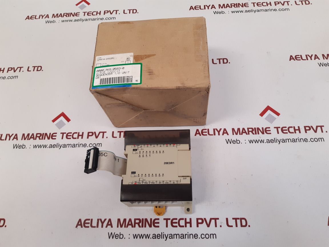 Omron i/o programmable module cpm1a-20edr1 expansion