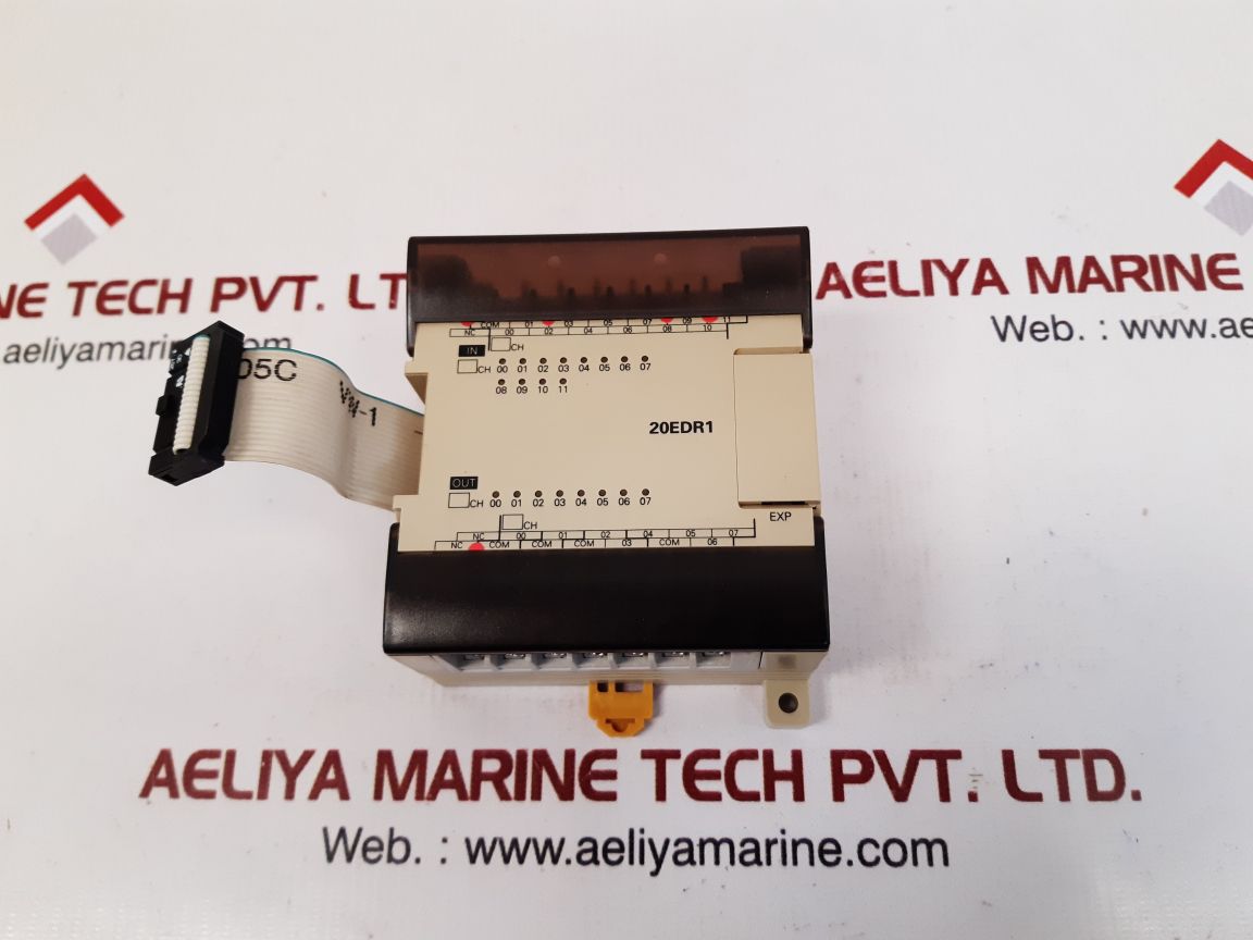 Omron i/o programmable module cpm1a-20edr1 expansion