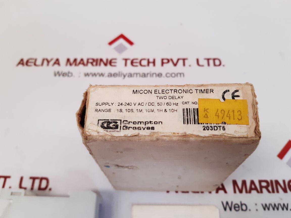 Gic 203dt5 micon electronic timer 