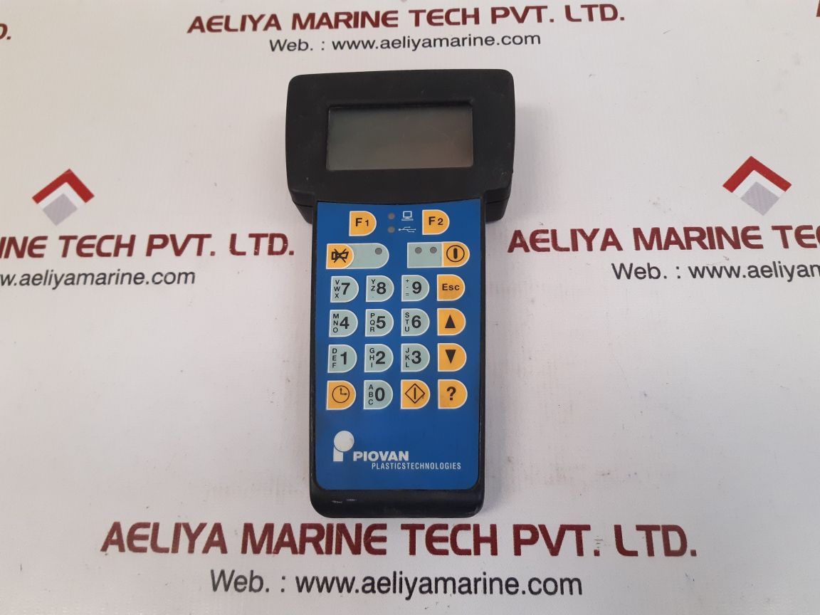 Piovan plasticstechnologies remote control