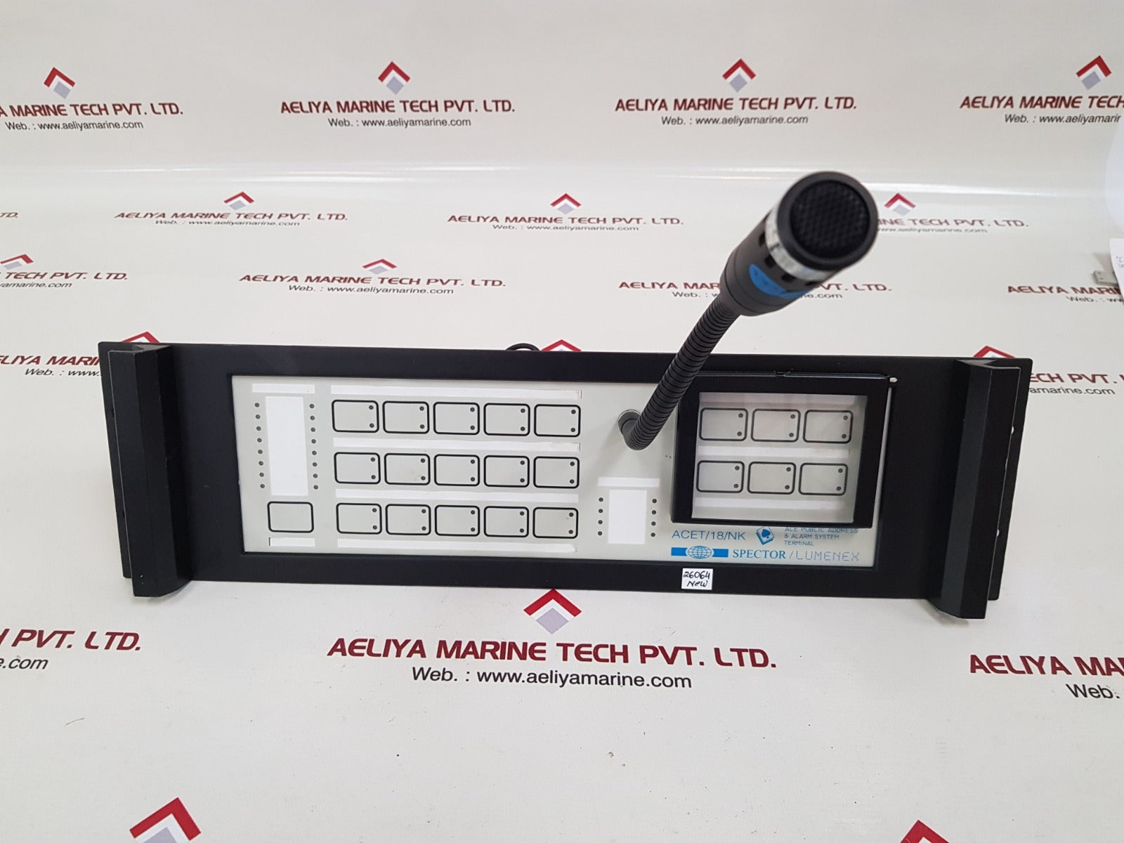 Spector/lumenex acet/18/nk alarm system terminal