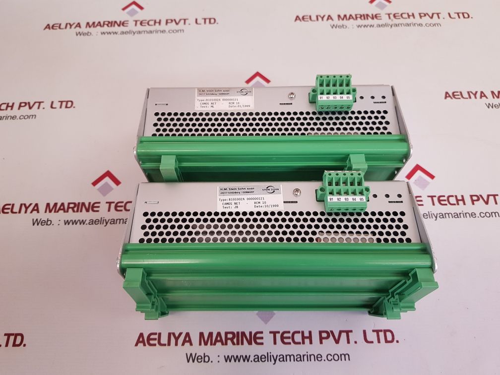 Stein sohn camos net- rcm 10 reefer container monitoring b101002a 000000121