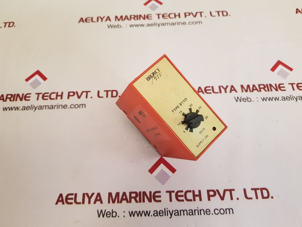 Broyce b1yd time delay relay 