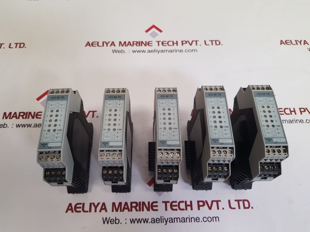 Consilium i/o m 70 ccp module
