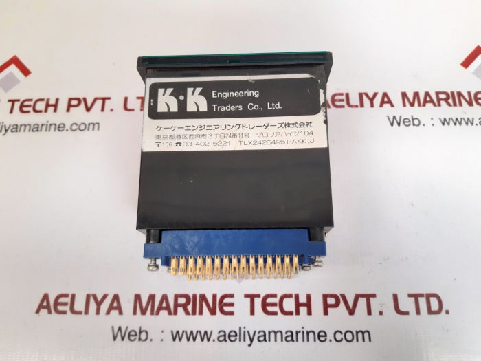 Shinyei sdp-4500 digital panel meter 