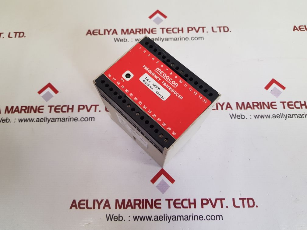 Megacon mcfb frequency transducer