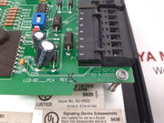 Notifier lcd-80 fire alarm annunciator