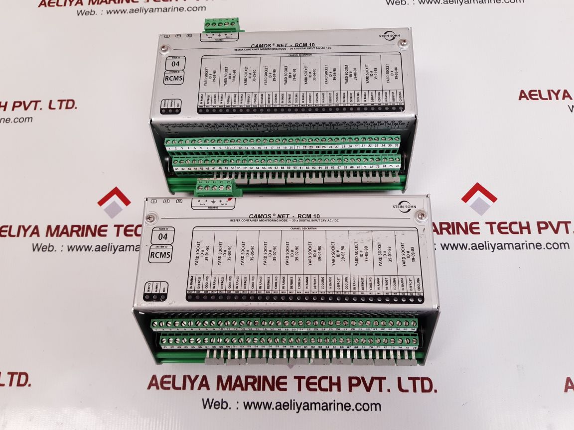 Stein sohn camos net- rcm 10 reefer container monitoring b101002a 000000104