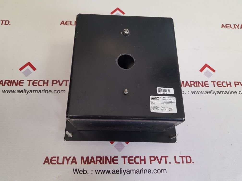 Mjp waterjets 2133-00-10 indicator unit