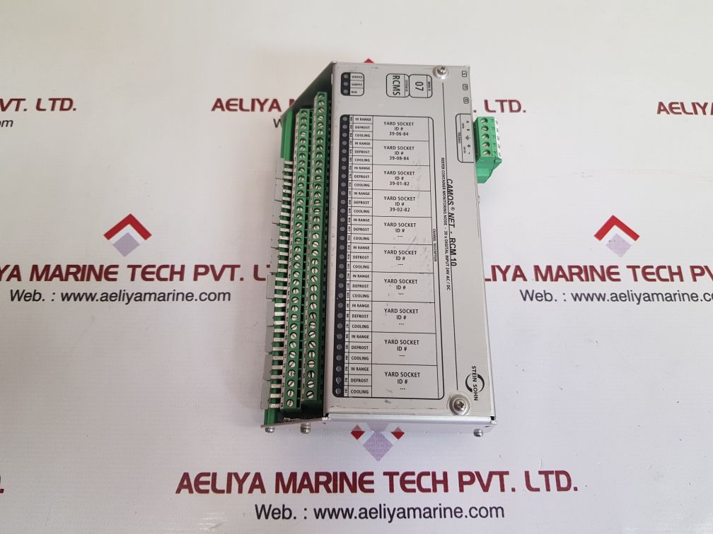 Stein sohn camos net- rcm 10 reefer container monitoring node b101002a 000000107