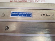 Aeg 2a400-45 h1 thyro-a power controller module