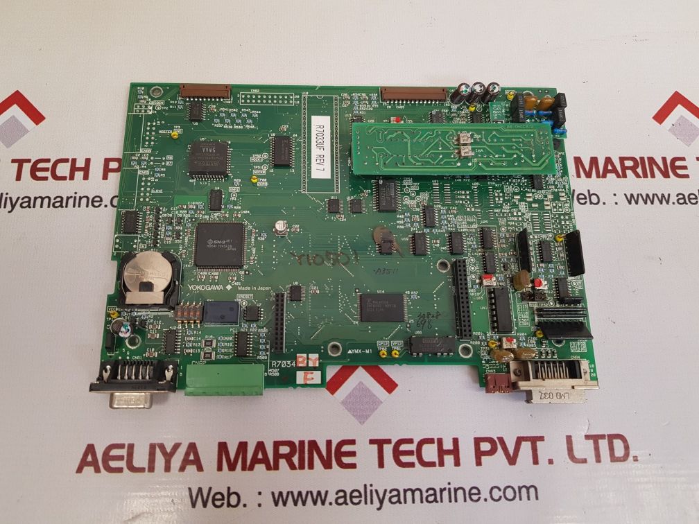 Yokogawa ymx-m1 circuit board r7035bb-00