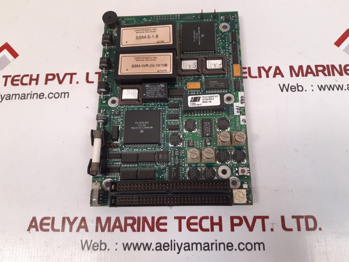 Md totco 220839 rev.e interface pcb card 220840-001 rev.d