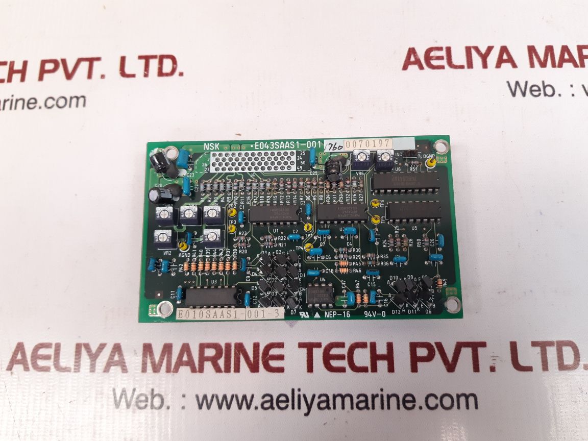 Nsk e043saas1-001 pcb card e010saas1-001-3