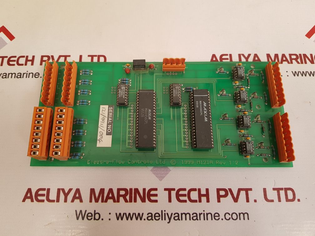 Electro-Flow Controls M121A PCB Card – Aeliya Marine