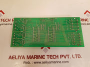 Electro-flow controls m121a pcb card
