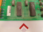 Electro-flow controls m121a pcb card