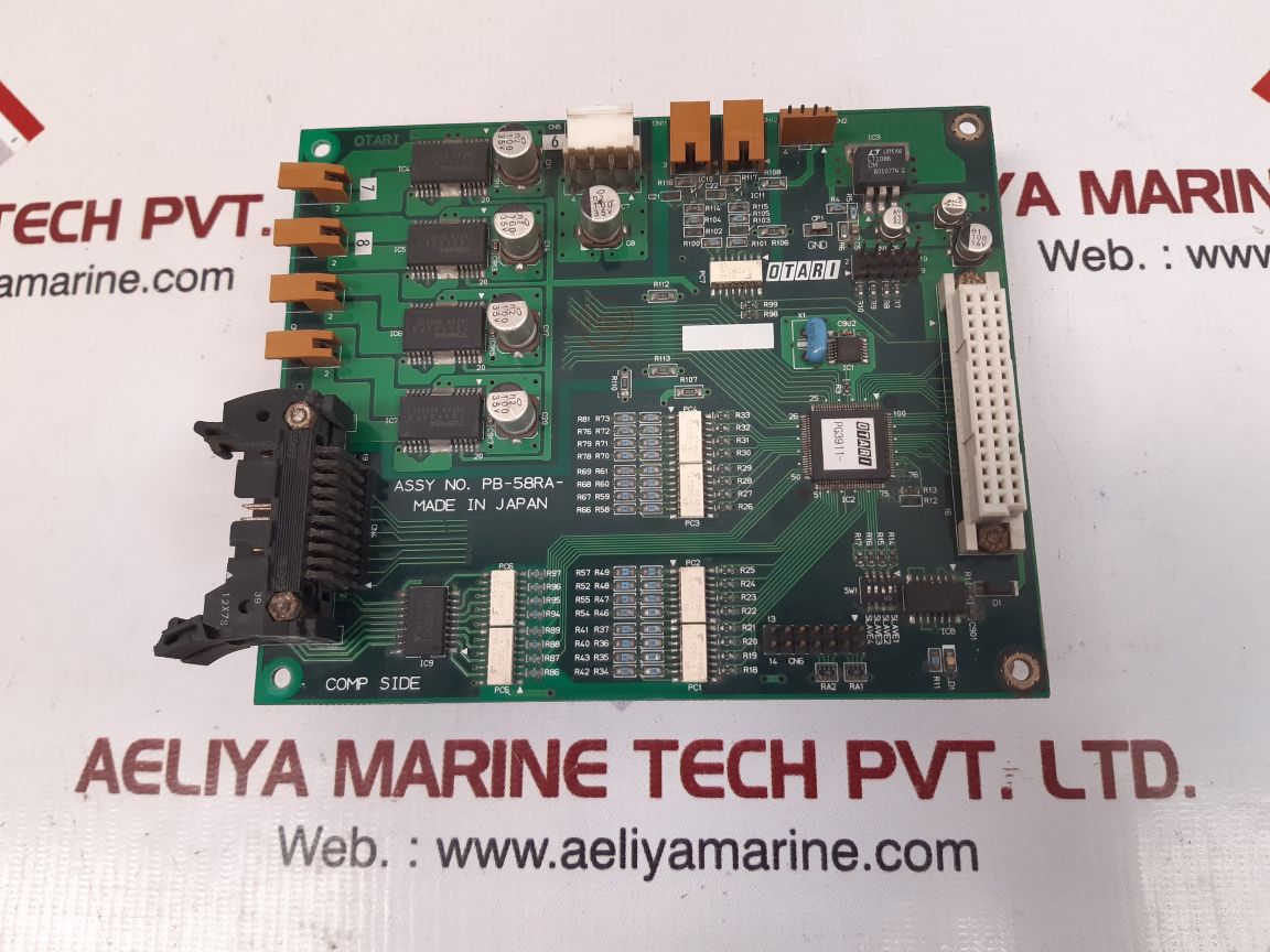 Otari pb-58ra pcb card pb9c954a