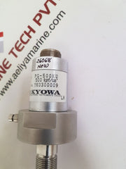Kyowa electronic pg-500ku pressure transducer