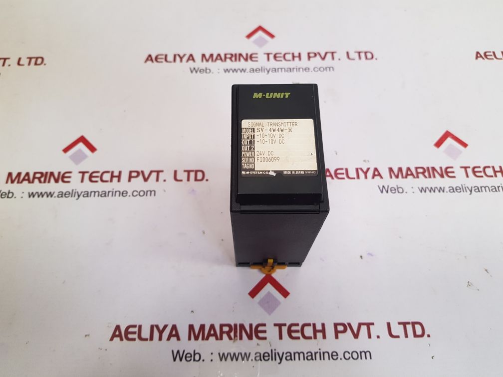 M-system sv-4w4w-r signal transmitter