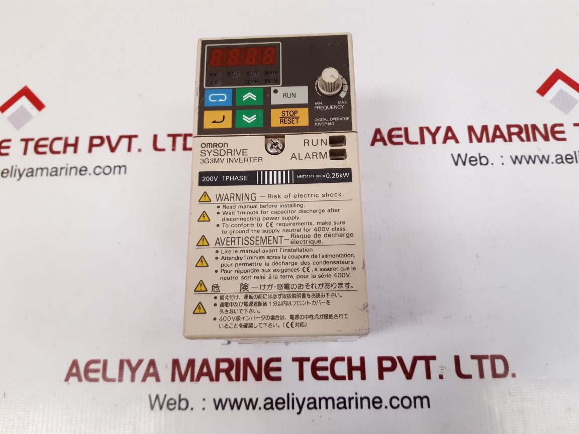 Omron 3g3mv-ab002 inverter drive 