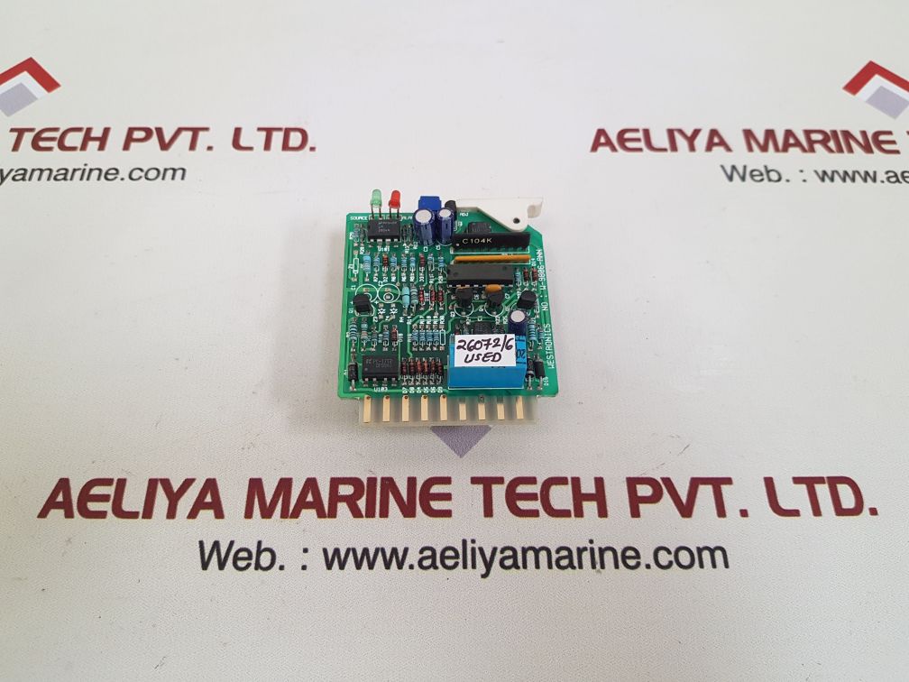 Westronics w-9806-ann pcb card used One