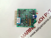 Westronics w-9806-ann pcb card used One