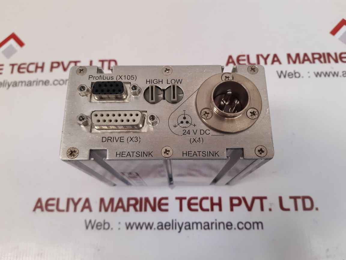 Leybold tds profibus 800070v0004 turbo drive 