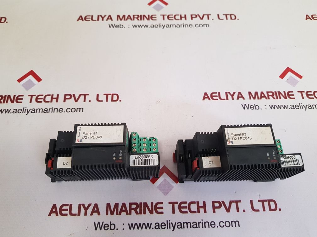 Ca400w Base Module Proces data pd640 base module bm 014 – Aeliya Marine