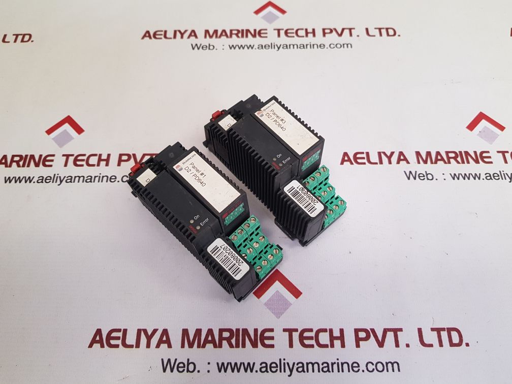 Proces data pd640 base module bm 014