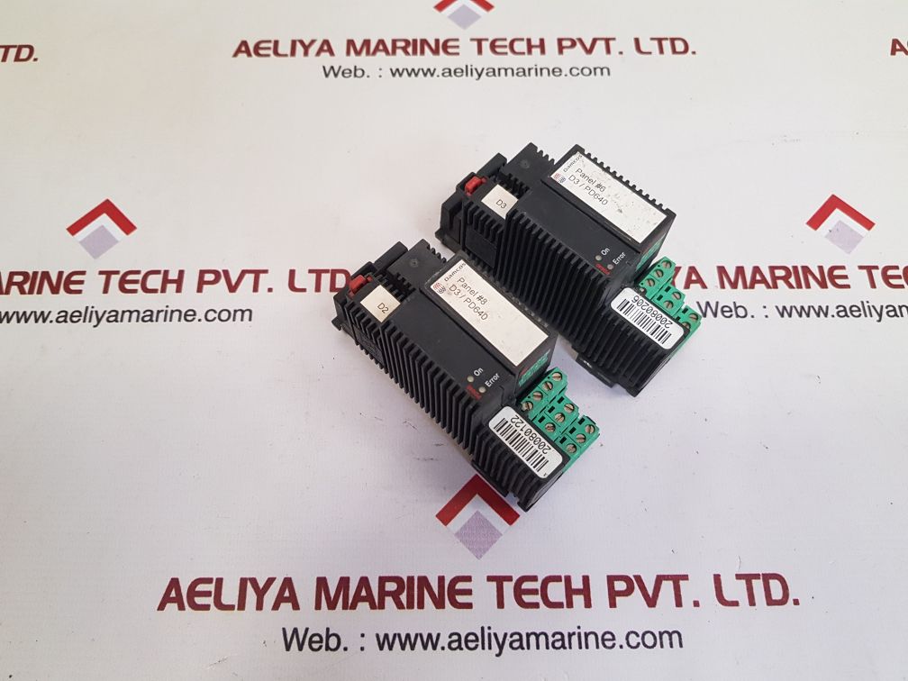 Proces-data pd640 base module bm 014 Used 