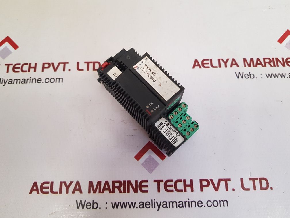 Proces-data pd640 base module bm 014 Used 