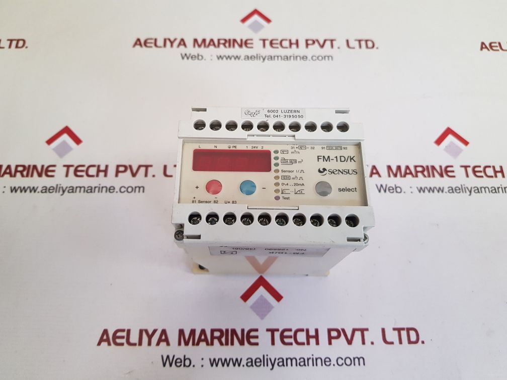 Sensus fm-1d/k frequency counter meter