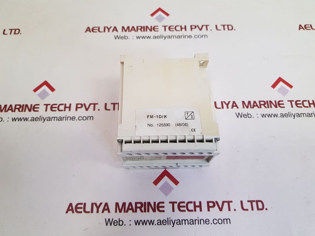 Sensus fm-1d/k frequency counter meter