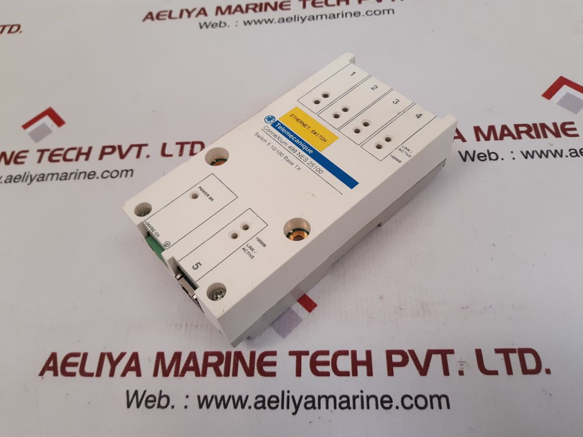 Telemecanique 499nes25100 connexium switch